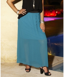 Grazia Maxi Skirt Half Lined