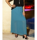 Grazia Maxi Skirt Half Lined