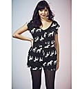 Ruby Rocks Print Playsuit