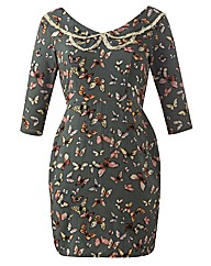 Ruby Rocks Butterfly Print Dress