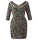 Ruby Rocks Butterfly Print Dress