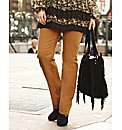 Changes Boutique Beaded Slim Leg Jeans