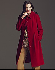 Anna Scholz Deep Collar Coat