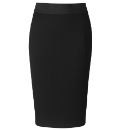 Bespoke Perfect Black Pencil Skirt