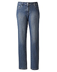 Changes Boutique Sequin Trim Jeans