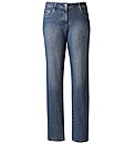 Changes Boutique Sequin Trim Jeans