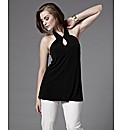 Bespoke Haute Halter Neck Top