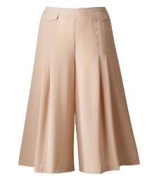 Grazia Box Pleat Cullottes