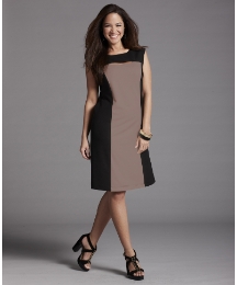 Anna Scholz Retro Optical Illusion Dress