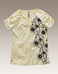 Blue Wahoo Meena Jersey Top