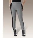 Contrast Panel Illusion Trousers