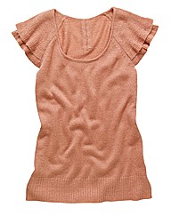 Angel Ribbons Bow Back Jumper