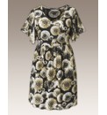Dandelion Print Tunic Dress