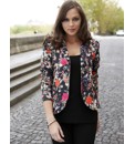 Flower Print Jacket