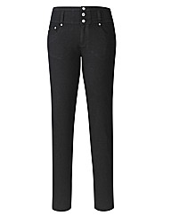 Peaches High Waisted Slim Leg Jeans