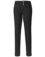 Peaches High Waisted Slim Leg Jeans