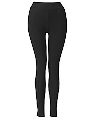 Ribbed Leggings 27in