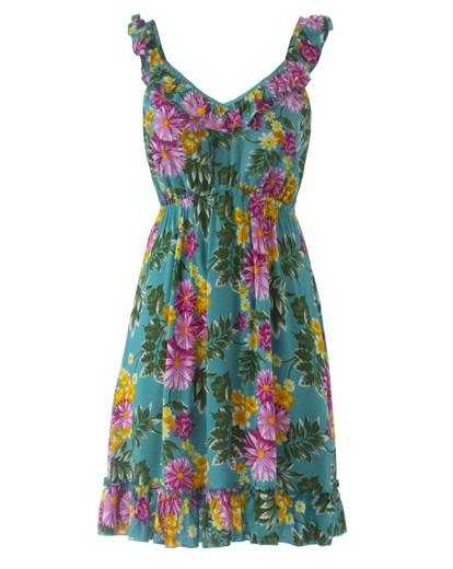 Ruby Rocks print dress