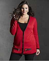 Jeffrey & Paula Zip Pocket Cardigan