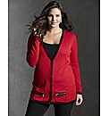 Jeffrey & Paula Zip Pocket Cardigan