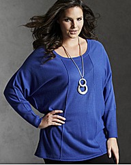 Jeffrey & Paula Seam Detail Jumper
