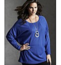 Jeffrey & Paula Seam Detail Jumper