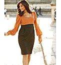 Grazia Colour Block Dress