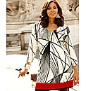 Grazia Print Tunic