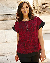 Grazia Animal Print Top