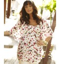 Ruby Rocks Cape Blouse