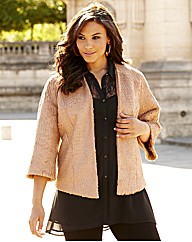 Grazia Faux Fur Jacket