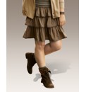 Time Out Frill Tiered Skirt