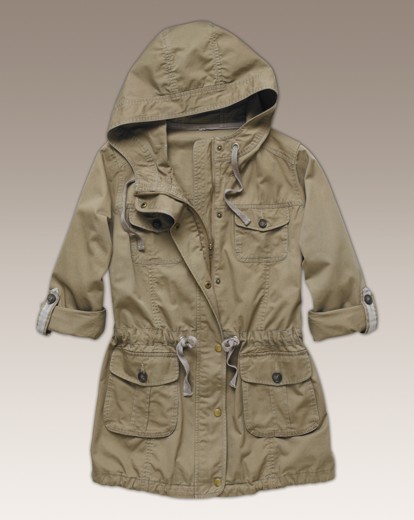 Time out parka jacket