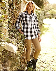 Time Out Zip Hem Straight Leg Trousers