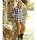 Time Out Zip Hem Straight Leg Trousers