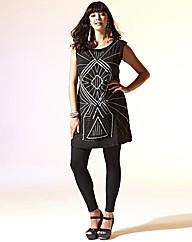 Sequins & Pearls Sequin Tunic