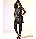 Sequins & Pearls Sequin Tunic