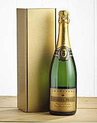 Personalised Champagne in Gift Box