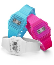 Set 3 Ladies Digital Watches
