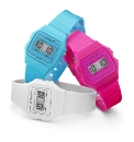 Set 3 Ladies Digital Watches