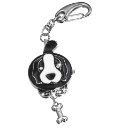Animal-Shaped Keyring Clock Watch
