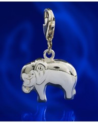 Sterling Silver Elephant Charm