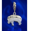 Sterling Silver Elephant Charm