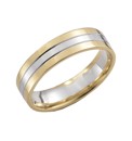 9 Carat Gold Ladies Wedding Band