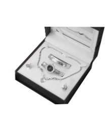 Ladies Four-Piece Watch & Jewellery Set
