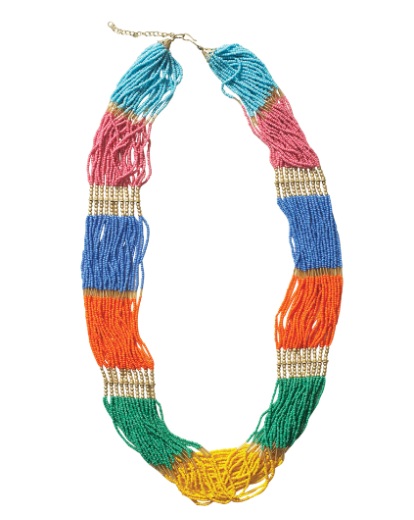 Joe Browns tribal necklace