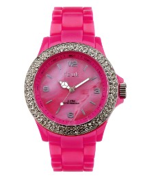 FCUK Neon Pink Watch
