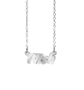 Sterling Silver Sentiment Necklace