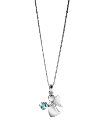 Sterling Silver Birthstone Pendant