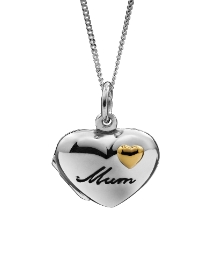Sterling Silver Personalised Locket
